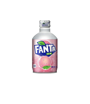 FANTA WHITE PEACH JAPANESE IMPORT