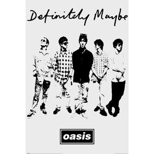 OASIS DEFINITELY MAYBE BAND POSTER 377