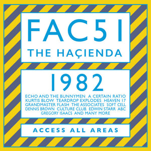 VARIOUS | FAC51- THE HACIENDA 1982 (4CD SET)