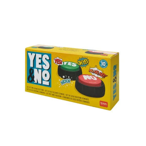 YES AND NO SOUND BUTTONS 2 PACK