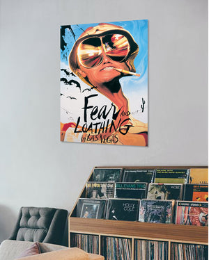 FEAR AND LOATHING POSTER 366