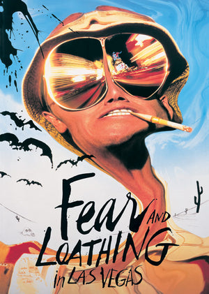 FEAR AND LOATHING POSTER 366