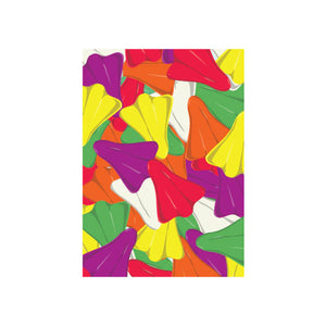 JET PLANE LOLLIES  MINI CARD
