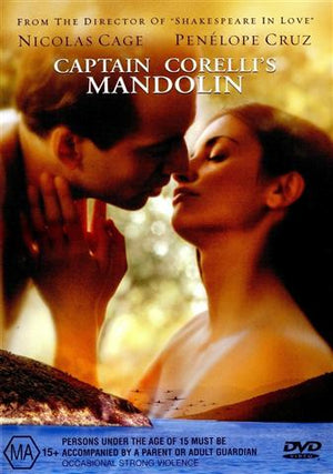 MOVIE | CAPTAIN CORELLIS MANDOLIN