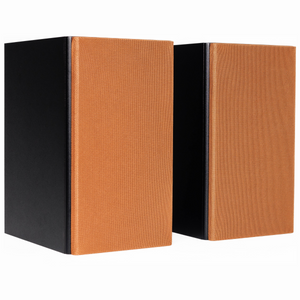 Encel Raw Gelati Bookshelf Speakers
