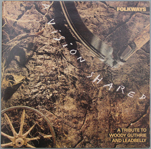VARIOUS / BOB DYLAN / ARLO GUTHRIE / ETC | FOLKWAYS - A VISION SHARED - USA