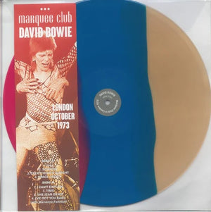 DAVID BOWIE | MARQUEE CLUB IN LONDON OCTOBER 1973 (BROWN BLUE AND RED PIC DISC EDITION) (VINYL)