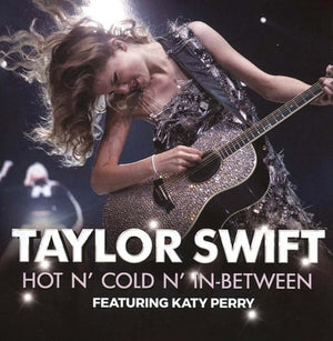 TAYLOR SWIFT | HOT N COLD N' IN - BETWEEN - LIVE STAPLES CENTER LA 15 APRIL 2015 (UNOFFICIAL CLEAR 3LP EDITION) (VINYL)