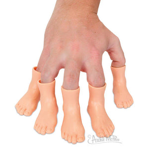 FINGER FEET FINGER PUPPETS SINGLES