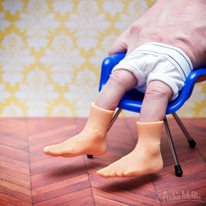 FINGER FEET FINGER PUPPETS SINGLES