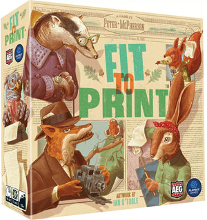 FIT TO PRINT TABLE TOP GAME