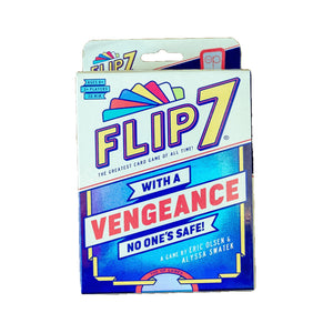 FLIP 7 WITH A VENGEANCE GAME