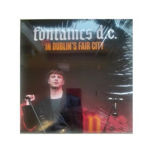FONTAINES DC | LIVE IN DUBLIN'S FAIR CITY (UNOFFICIAL COLOURED EDITION) (VINYL)