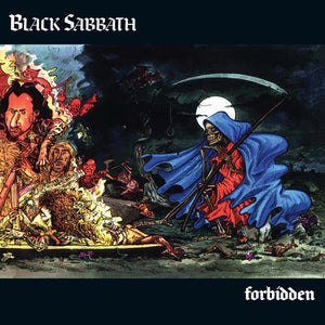 BLACK SABBATH | FORBIDDEN (2024 ULTRA CLEAR TONY IOMMI REMIX) (VINYL)