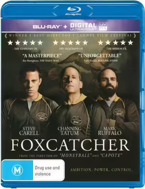 MOVIE BLDRA | FOXCATCHER (BLU - RAY)