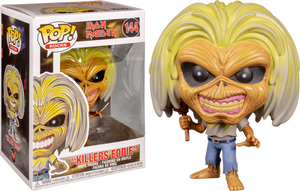 IRON MAIDEN EDDIE KILLERS POP! VINYL FIGURE