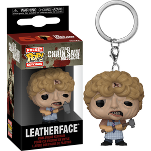 LEATHERFACE TEXAS CHAINSAW MASSACRE POP! KEYCHAIN