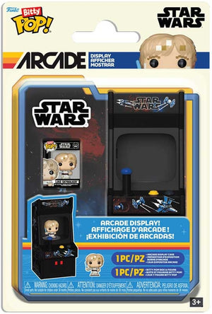 LUKE SKYWALKER ARCADE BITTY POP FIGURINE 8BIT STAR WARS