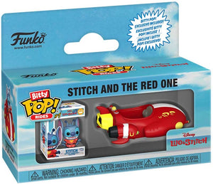 LILO AND STICH WITH CAR BITTY POP VINYL FIGURINE