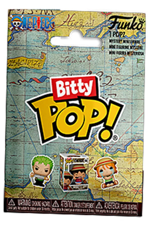 ONE PIECE BITTY POP BLIND BAG ASSORTMENT MYSTERY CHARACTER