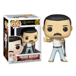 QUEEN FREDDIE RADIO GAGA POP! VINYL FIGURE