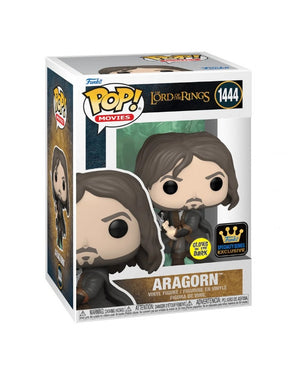 ARAGORN EXCLUSIVE GLOW POP VINYL FIGURE LORD OF THE RINGS