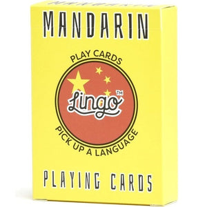 LEARN MANDARIN PLAYING CARDS