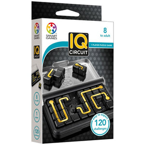 IQ CIRCUIT GAME PUZZLE