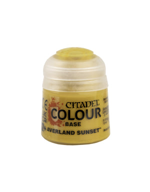 CITADEL BASE: AVERLAND SUNSET PAINT *COST PRICE SALE* WARHAMMER