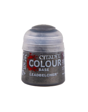 CITADEL BASE: LEADBELCHER PAINT WARHAMMER *COST PRICE SALE* WARHAMMER