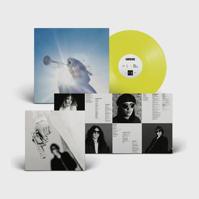 GEESE | GETTING KILLED (YELLOW EDITION) (VINYL)