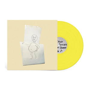 GETDOWN SERVICES | MASSIVE CHAMPION (HIGHLIGHTER YELLOW EDITION) (VINYL)