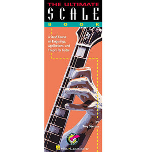 STETINA TROY | ULTIMATE SCALE BOOK