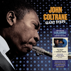 JOHN COLTRANE | GIANT STEPS (BLUE EDITION) (VINYL)