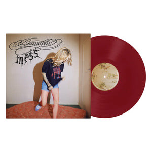 GIN WIGMORE | BEAUTIFUL MESS (BLEEDING HEART RED EDITION) (VINYL)