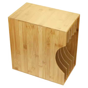 VINYL RECORD CASE BAMBOO GK-R42