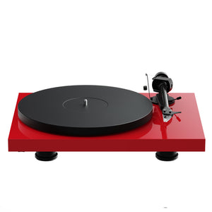 PROJECT DEBUT EVO 2 TURNTABLE WITH PICK IT MM CARTRIDGE (HIGH GLOSS RED)