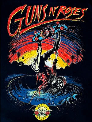 GUNS N ROSES SKATE TEE