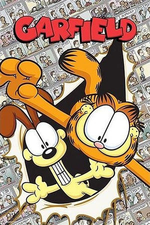 GARFIELD AND ODIE POSTER 571