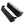 VELVET PAD AND CARBON FIBRE 2 IN 1 BRUSH ANTI STATIC GK-R15