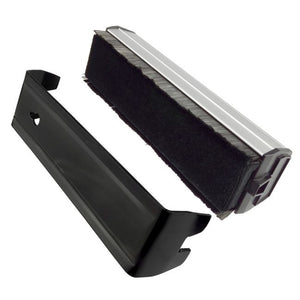 VELVET PAD AND CARBON FIBRE 2 IN 1 BRUSH ANTI STATIC GK-R15