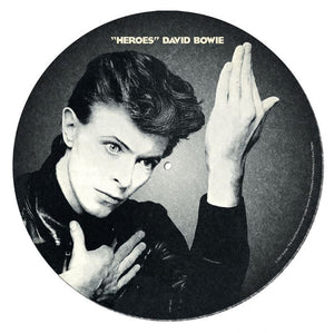DAVID BOWIE HEROES TURNTABLE SLIPMAT