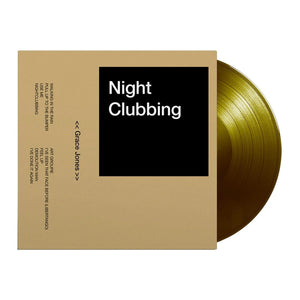 GRACE JONES | NIGHTCLUBBING (WOMENS HISTORY MONTH GOLD EDITION) (VINYL)