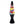 RETRO LAVA LAMP BLACK MOTION DIAMOND CLASSlC SHAPE GRAFITTI
