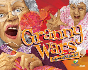 GRANNY WARS GAME