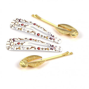 GOLDEN SNITCH HAIR CLIP SET