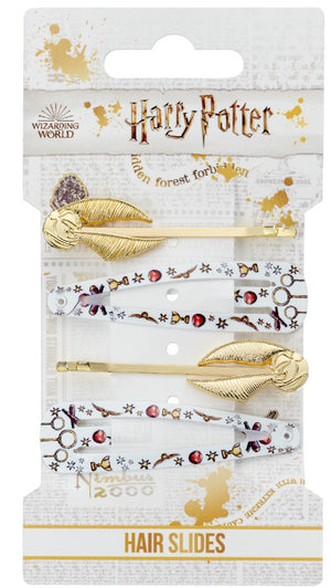 GOLDEN SNITCH HAIR CLIP SET