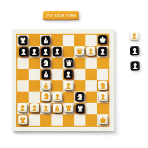 MAGNETIC FRIDGE CHESS PAWN SHOP GAME