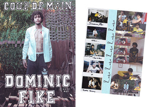 COUP DE MAIN | DOMINIC FIKE POSTER ZINE