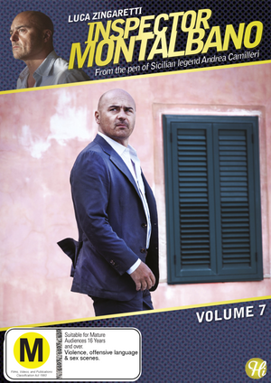 INSPECTOR MONTALBANO VOL 7 (DVD)